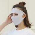 thumbnail image 1 of Cubierta facial, máscara de protección solar Máscara de protección solar contra el hielo Cubierta facial Diseño fácil de usar, 1 of 1
