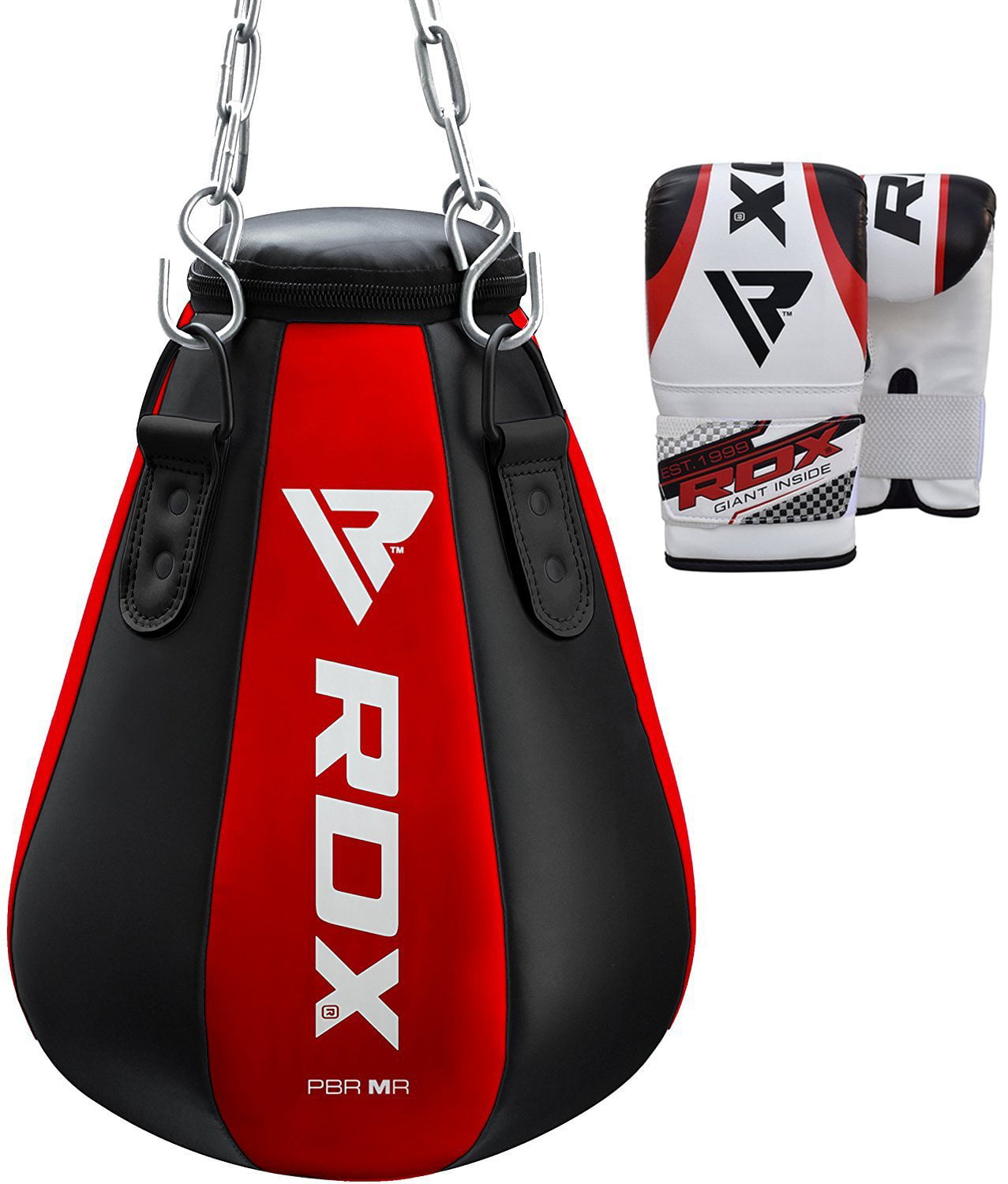 RDX Punching Bag MMA Maize Punch Filled Uppercut Boxing Mitts Gloves - www.semashow.com