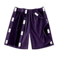 thumbnail image 5 of Unisex Tear Away Cotton Athletic Shorts with Snap Closure and Pockets for Post Surgery Recovery and Physical Therapy, 5 of 8