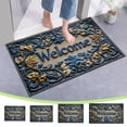 thumbnail image 1 of Sentmoon Tapis Lavables pour Chambre Simulation Vision Tapis d'Entrée Tapis de Porte de Salle de Bain Tapis de Sol à l'Entrée de la Salle de Bain pour Garage, Patio, RV, Camping, 1 of 9