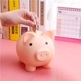 thumbnail image 5 of Yuarrent Piggy Bank Cartoon Change Pot Supermercado Adornos Pig Piggy Bank Monedas Caja de almacenamiento Juguetes para niños Regalo de Decoración del hogar No.2 Yuarrent HA028390-02, 5 of 5