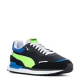 thumbnail image 2 of Mens PU & MA CITY RIDER ELECTRIC 382045-01 Black/Green Glare Shoes, 2 of 5