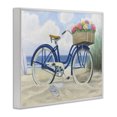 thumbnail image 2 of Stupell Industries Tropical Beach Bike with Flower Basket White Framed Giclee Art, 20 x 16, by James Wiens, 2 of 7