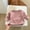 Style1-Pink girls sweatshirt, variant on ersvoioy Baby Girls Solid Crewneck Sweatshirt Long Sleeve Fleece Pullover Soft Warm Top Toddler Casual Size 3-18 Months