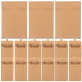 thumbnail image 4 of Shisuyan Envelop Box Kraft Paper Box Light Brown 20Pcs 9.1X4.7X0.04In, 4 of 8