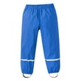 thumbnail image 1 of fvwitlyh Size 12 Boys Boots Dungarees Kids Mud Boys Rain For Girls Waterproof Children’s Breathable Trousers Toddler Girl Pants, 1 of 5
