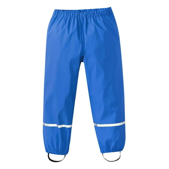 fvwitlyh Size 12 Boys Boots Dungarees Kids Mud Boys Rain For Girls Waterproof Children’s Breathable Trousers Toddler Girl Pants