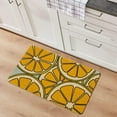 thumbnail image 3 of Yellow Lemon Door Mat Farmhouse Kitchen Mat Decor Kitchen Floor Mat, Washable Runner Rugs, Indoor Outdoor Decorations KitchenRug 17x30 Inch, 3 of 7