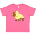 thumbnail image 3 of Inktastic Easter Duck Triceratops Boys or Girls Baby T-Shirt, 3 of 5