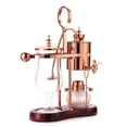 thumbnail image 3 of Diguo Belgian Belgium Luxury Royal Family Balance Syphon Coffee Maker Elegant Design Retro-Style(Ros, 3 of 3