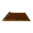 thumbnail image 2 of Ahgly Company Indoor Square Southwestern Yellow Country Area Rugs, 5' Square, 2 of 4