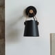 thumbnail image 3 of Lámpara de pared de estilo nórdico, de noche E27, iluminación de Negro Zulema Lámpara de pared creativa, 3 of 8