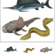 thumbnail image 4 of Animal marino simulado niños juguete educativo plástico criaturas oceánicas realistas vida marina decoración del hogar kenally WJ3597-03, 4 of 7