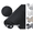 118.11 x 11.81 in-Black-Drawer and Shelf Liner- A10, variant on Drawer Liner, Non Slip, Non-Adhesive 12" x 118" , Drawer Liners for Kitchen Drawers and Bathroom, Shelf Liner for Cabinets, Cabinet Liners for Shelves