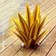 thumbnail image 3 of Sculpture Rustique Tequila DIY Métal Plante Décorative Agave Fleur, 3 of 10
