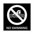 thumbnail image 2 of No Swimming Signs, 2 of 2