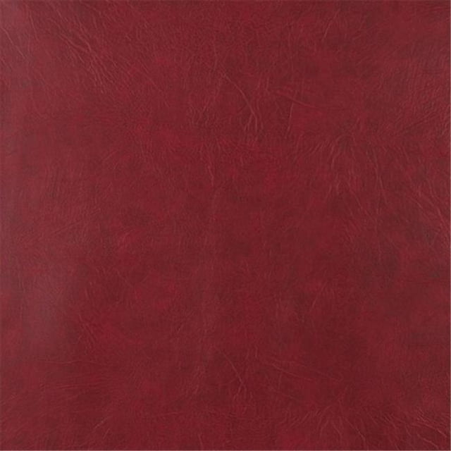 Designer Fabrics G911 54 in. Wide Burgundy Vinyl Fabric
