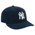 thumbnail image 3 of Men's New Era  Navy New York Yankees Chenille Pop 59FIFTY Fitted Hat, 3 of 5