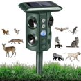 thumbnail image 2 of Cazador De Perros Ultrasónico, Disuasivo De Animales Con Sensor De Movimiento Y Luces, 2 of 5
