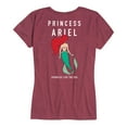 thumbnail image 2 of Disney Princess - Princess Ariel - Women's Short Sleeve Graphic T-Shirt, 2 of 5