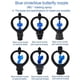 thumbnail image 3 of Garden Watering Sprinklers 360 Degrees Rotating Farm Sprinkler for Lawn Garden Gardening Water Watering, 3 of 5