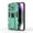 Green, variant on Allytechgroup Compatible with iPhone 16 Pro Max Case with Stand, Rotated Kickstand Hard PC Soft TPU Military Grade Shockproof Protective Cover for iPhone 16 Pro Max Case Women Men, Black