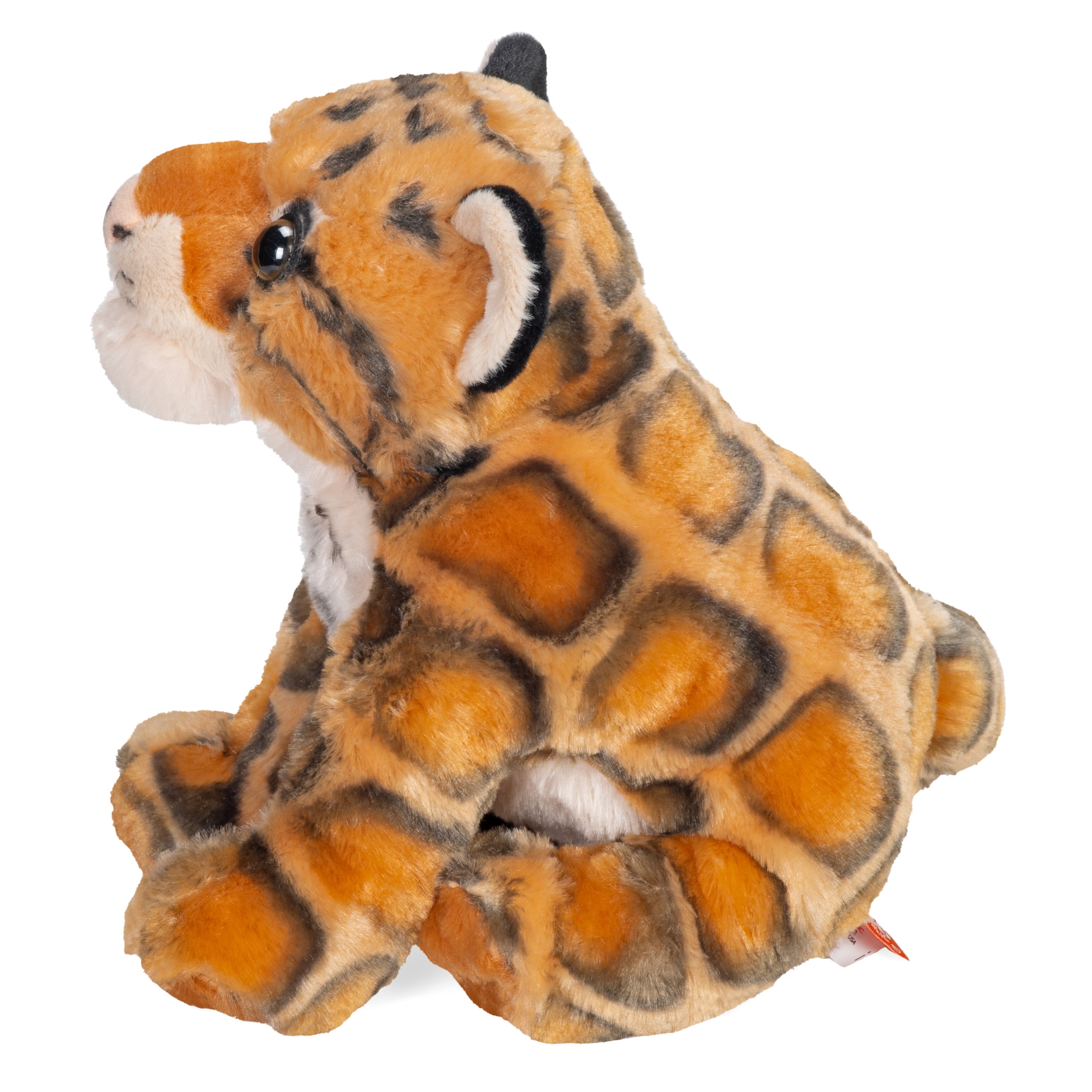 Wild Republic Clouded Leopard Plush, Stuffed Animal, Plush Toy, Gifts for Kids, Cuddlekins 12 Inches