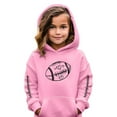 thumbnail image 2 of LUOGENLI Boys Hoodies Size 6T Girls Hoodies & Sweatshirts Kids Pullover Football Print Hooded Sweatshirt for Girls Boys Soft Casual Outerwear Hoodies for Girls Size 6 Size 5-6 Years, 2 of 4