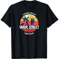 thumbnail image 1 of Wave Street Surf Shop Authentic Sunrise Logo T-Shirt - As Picture - 3XL, 1 of 4