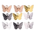 thumbnail image 1 of 30 unids Colores Mezclados DIY Forma de Mariposa Colgantes de Aleación Colgantes Encantos DIY Joyería Que Hace Accesorios para Collar Pulsera, 1 of 4