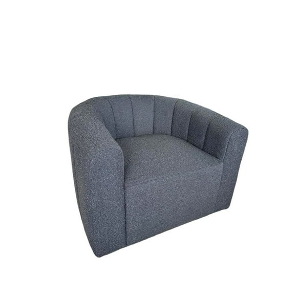 Bibi II Lounge Chair (Boucle Fabric)