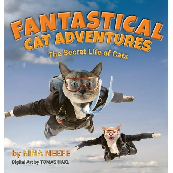 Nina's Cat Tales Fantastical Cat Adventures: The Secret Life of Cats, (Hardcover)
