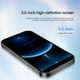 thumbnail image 3 of SERVO 16SE Mini Smartphone 16GB ROM Android 9,0 Wifi Dual SIM en espera Play Store 3G WCDMA 3,0 "teléfono móvil pequeño inteligente nueva versión, 3 of 5