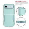 thumbnail image 6 of For iphone 17 Air Case, Ebizware Heavy Duty Rugged Shockproof Phone Case [Military Grade Drop Tested] Dual Layer Full Body Protective Bumper for Apple iphone 17 Air Cover - Mint Green, 6 of 8
