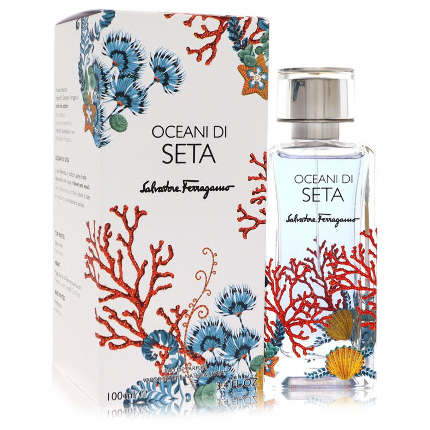 Oceani Di Seta by Salvatore Ferragamo, 3.4 oz EDP Spray for