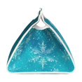 thumbnail image 3 of Lsque Christmas Snow Printed Long Tissue Box Cover Holder, Facial Paper Organizer Dispenser,Triangle with Bottom Belt, PVC Leather Decorative Organizer, 3 of 9