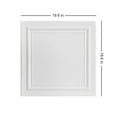 thumbnail image 2 of R24-Line Art Foam Glue-up Ceiling Tile in White Heron (21.6 Sq.ft / Pack) - 8 Pieces, 2 of 8