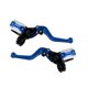 thumbnail image 4 of 2x palanca de embrague de freno delantero Universal para motocicleta 7/8 "22mm motocicleta izquierda derecha azul Sharpla embrague hidráulico, 4 of 4