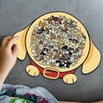 thumbnail image 5 of Morandi-Colored 135-Piece Dog Shaped Wooden Jigsaw Puzzle Unique Animal Shape Perfect for Dogs Lovers Creative Gift Home Decor, 5 of 7