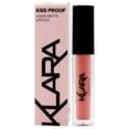 thumbnail image 4 of Lápiz labial líquido mate Kiss Proof - 21 Naughty Nude de Klara para mujer - 0.27 oz, 4 of 8