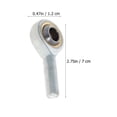 thumbnail image 4 of 2 pcs  Practical Female Economy Right Hand Rod End Bearing Durable Machine Parts, 4 of 6