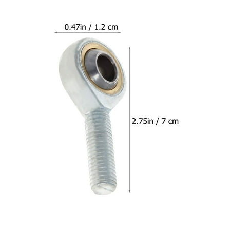 

NICEXMAS 1pc Professional Female Thread Rod End Bearing Internal Thread Connector Joint