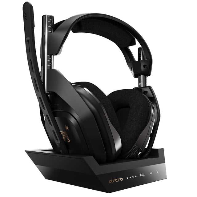 Audifonos Astro A50 Xbox Seires + Base Station RF - Negro/Dorado Astro Gaming Xbox Series