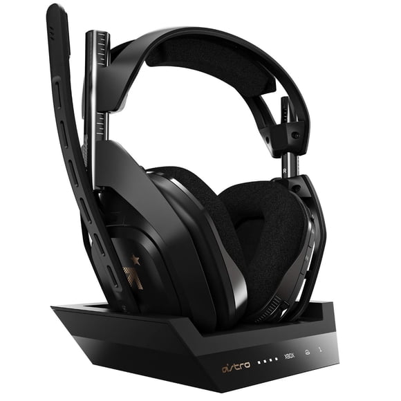 Audifonos Astro A50 Xbox Seires + Base Station RF - Negro/Dorado Astro Gaming Xbox Series