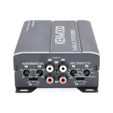 kac m1814 amplifier bridgeable brandbeast