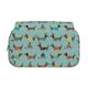 thumbnail image 2 of Disketp Dachshund Dog Puppy Estuche de Lápices de Doble Capa con Tapa Abatible y Cremallera, Organizador Escolar para Adolescentes y Adultos, 2 of 7