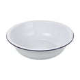 thumbnail image 3 of Lavavajillas: Cuenco vintage esmaltado para mezclar, frutero clásico - Lavabo multiusos de esmalte para cocina, uso diario, 3 of 8