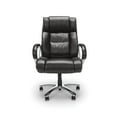 thumbnail image 4 of OFM Avenger Series Model 810-LX Leather High-Back Big and Tall Executive Office Chair, Brown, 4 of 4
