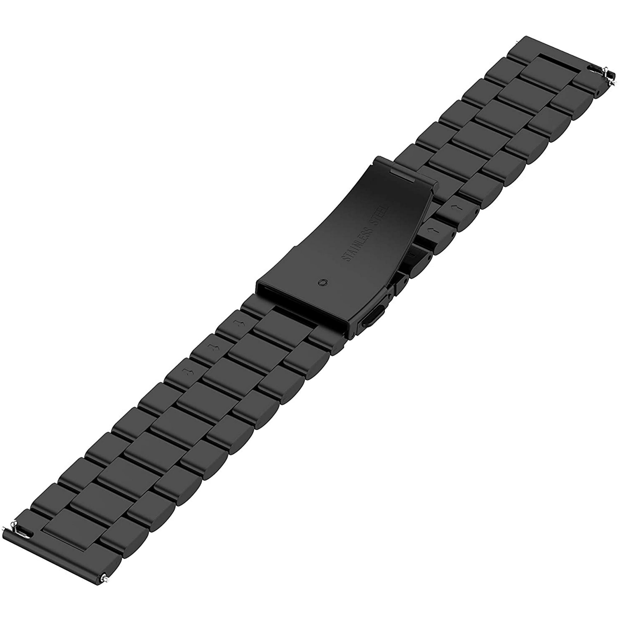 GFDYREE Metal Band Compatible with Letsfit EW1 Letsfit IW1 Bands for Men Women Replacement Stainless Steel Bracelet Wrist Bands Strap for Letsfit EW1 IW1 Smartwatch Accessory Walmart