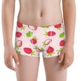 thumbnail image 5 of Yiaed Hand Drawn Strawberry Print Boys' Boxer Briefs Cotton Casual Stretch Comfort Boys Boxers - Kids Boxer Briefs Underwear for Boys (6-18)-XX-Small, 5 of 5